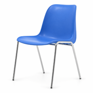 Chair, Polypropylen, Blue
