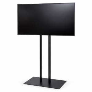 Television 55" on floor stand