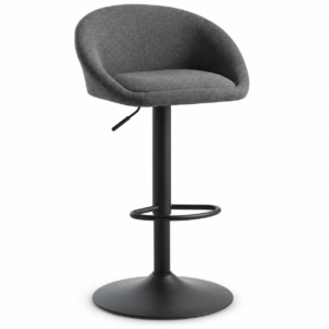 Bar Chair,  Adjustable, fabric cover
