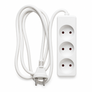 Cord Extension 1,5 mtr. 3. plug