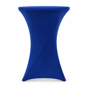 Bartable with stretch cloth, Blue