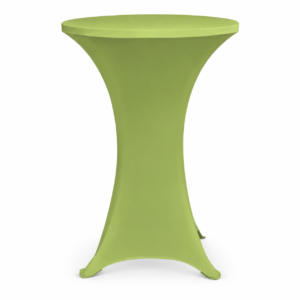 Bartable with stretch cloth, Green