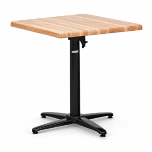 Table,Dark, 60x60cm, h.75cm