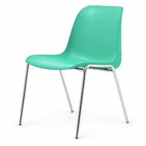 Chair, Polypropylen, Green