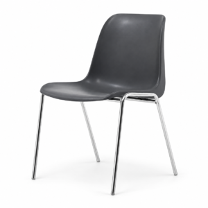 Chair, Polypropylen, Darkgray