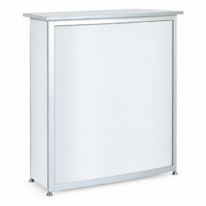 Desk Octanorm H96,5 B90 D38cm